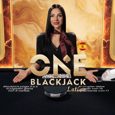 ONE Blackjack Latino game tile