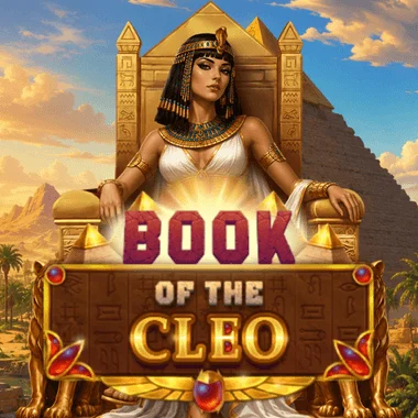 Book of the Cleo game tile