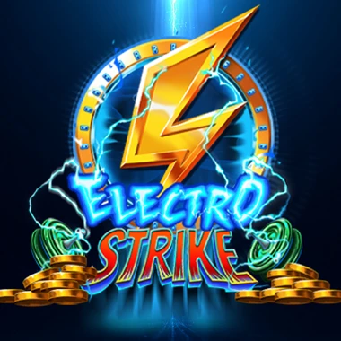 Electro strike game tile