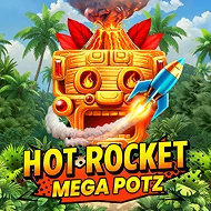 Hot Rocket Mega Potz game tile