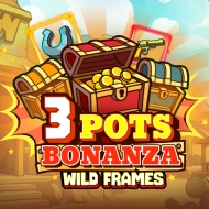 3 Pots Bonanza: Wild Frames game tile