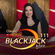 Classic Speed Blackjack 111 game tile