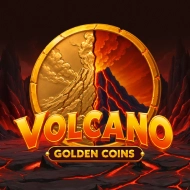 Volcano Golden Coins game tile