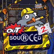 Outsourced 2 game tile
