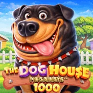 The Dog House Megaways 1000 game tile