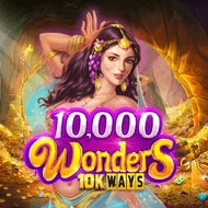 10000 Wonders 10K Ways game tile