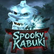Spooky Kabuki game tile