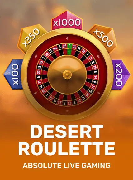 Desert Roulette game tile