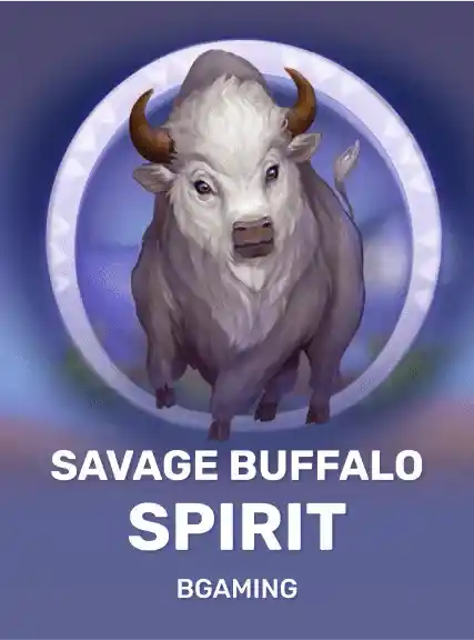 Savage Buffalo Spirit game tile