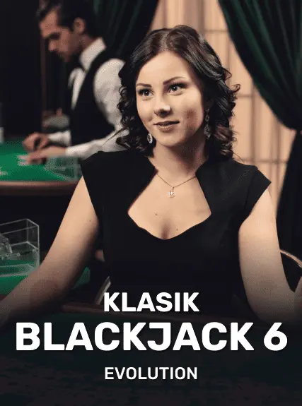 Klasik Blackjack 6 game tile