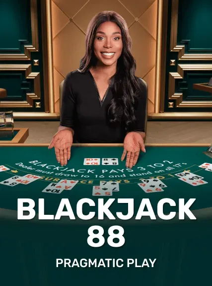 Blackjack 88 game tile