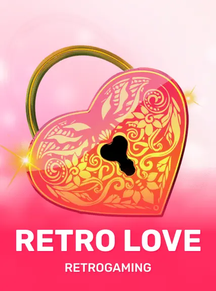 Retro Love game tile